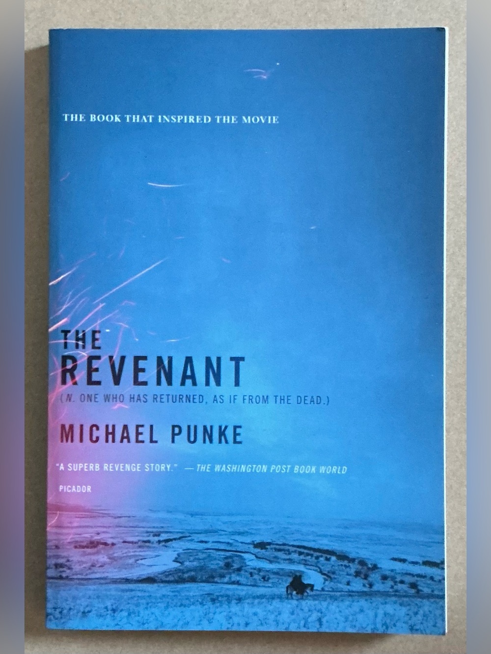 2/$15 | 3/$25 The Revenant - Michael Punke